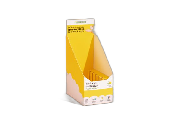 Gel douche verveine citronnée à diluer (display nu pour 6 sticks)