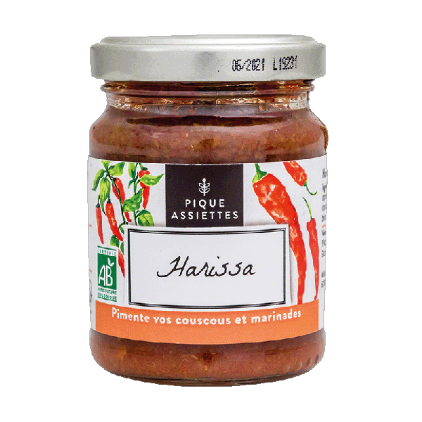 Harissa bio - 125 g