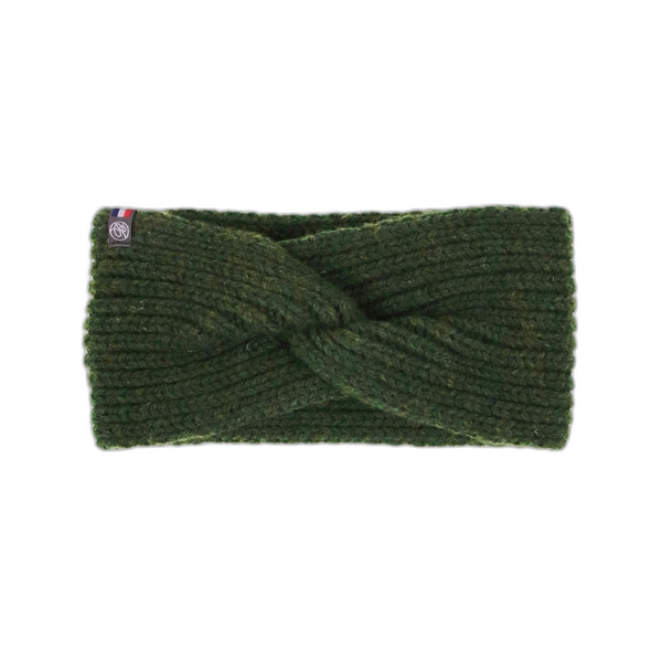 Bandeau patrice en matière recyclée fougere