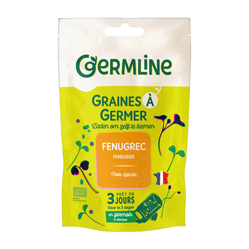Graines à germer fenugrec bio (origine France) - 150 g