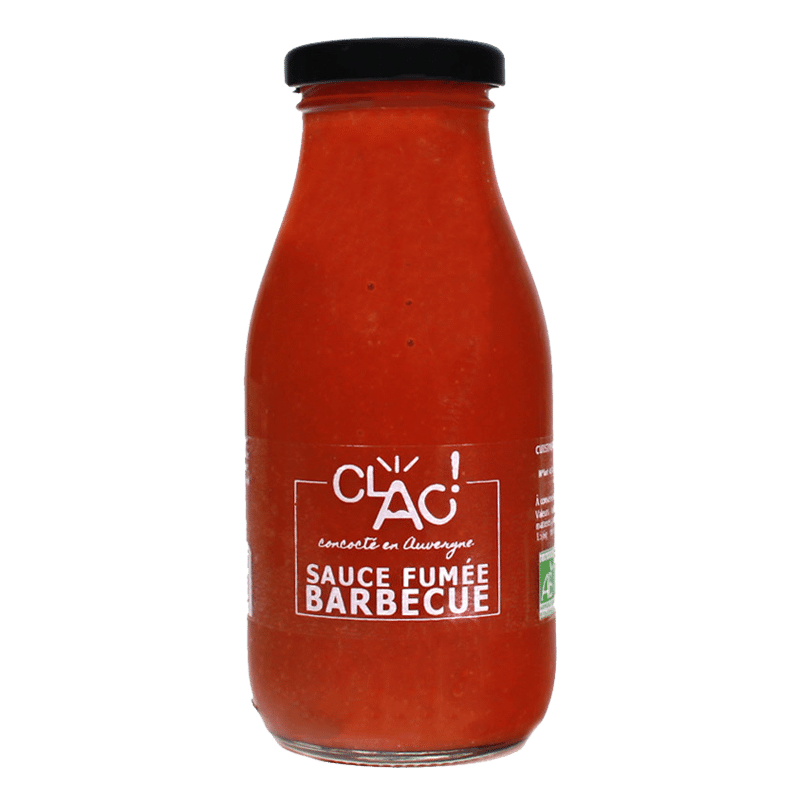 Sauce fumée barbecue bio - 250 g