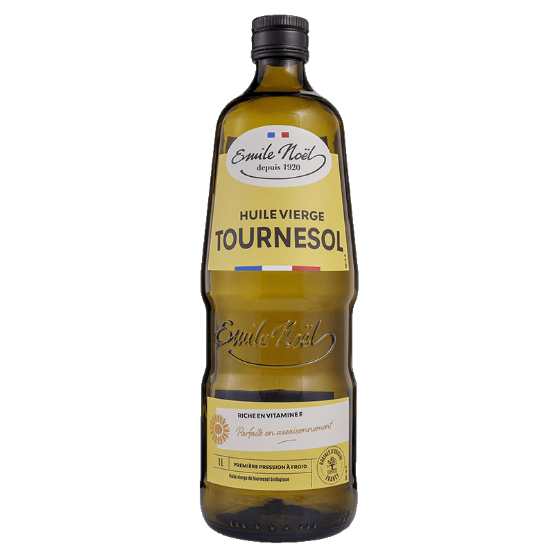 Huile vierge de tournesol bio France - 1 l