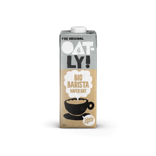 Avoine barista bio (mousseux et crémeux) - 1L