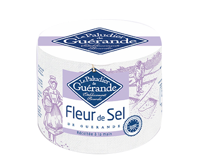 Fleur sel (boite) Vrac - 125 g