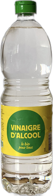 Vinaigre d'alcool alimentaire 6% - 1L