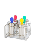 Moules √† glaces Inox avec b√¢tonnets Freezy