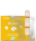 Savonnettes monoï bio - 3 g