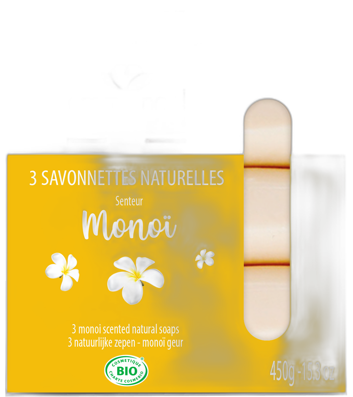 Savonnettes monoï bio - 3 g