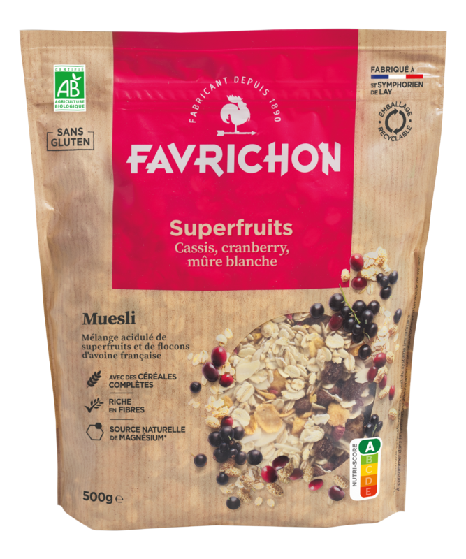 Muesli superfruits - 500 g