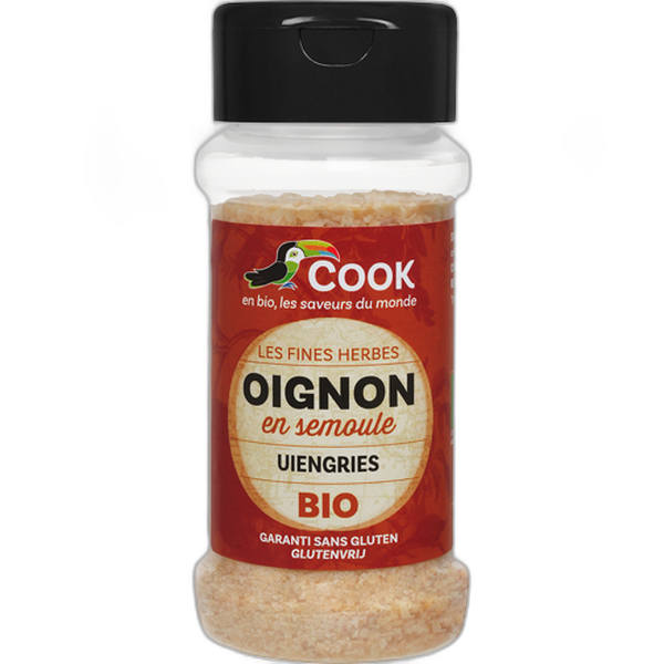 Oignon en semoule bio (origine France) - 55 g