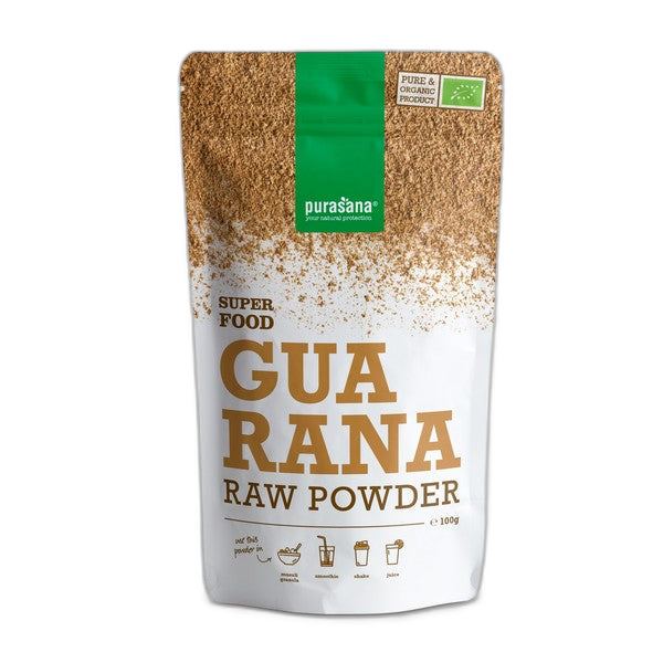 Guarana en poudre bio - 100 g