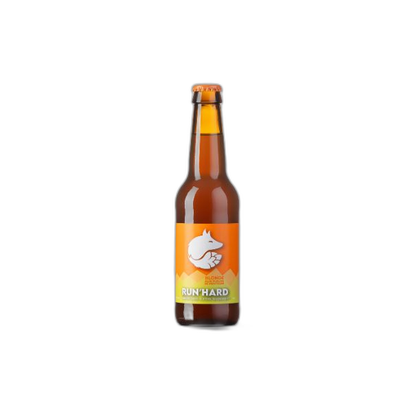 Bi√®re sans alcool blonde bio aux fleurs de montagne - 33 cL