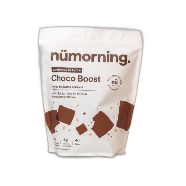 Granola bio choco boost - 1 kg