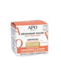 Déodorant solide bio agrumes - 25 g
