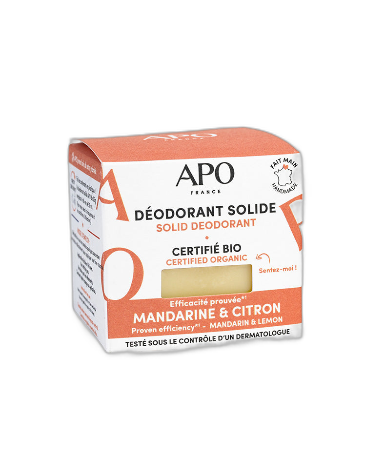 Déodorant solide bio agrumes - 25 g