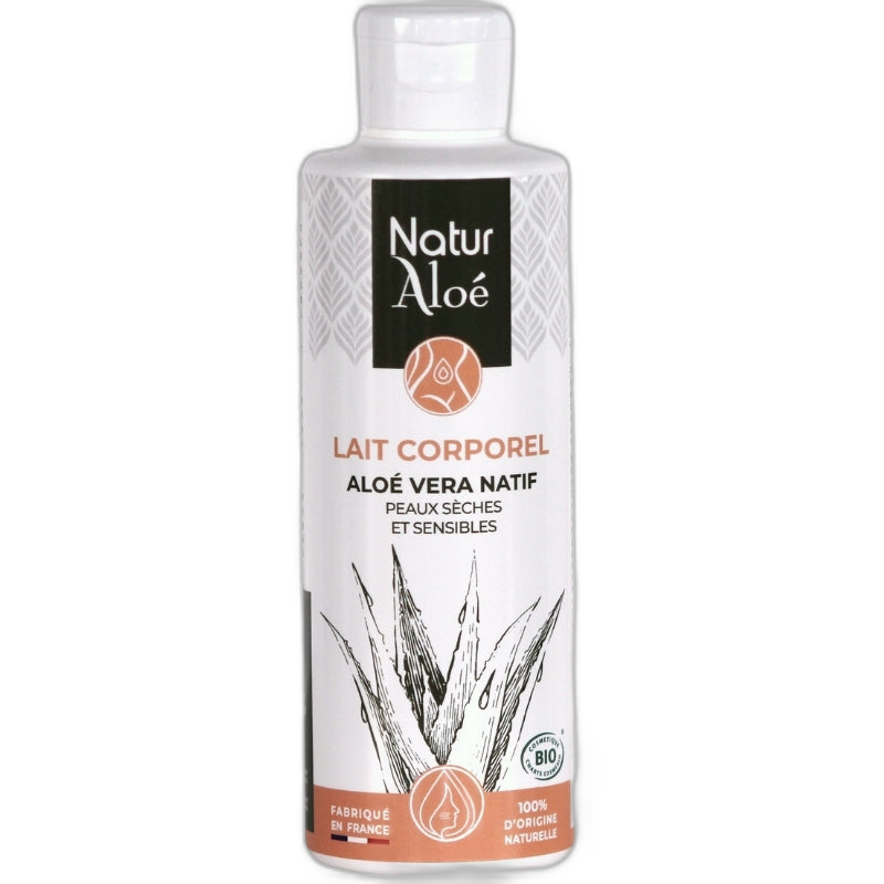 Lait corporel bio - 200 mL