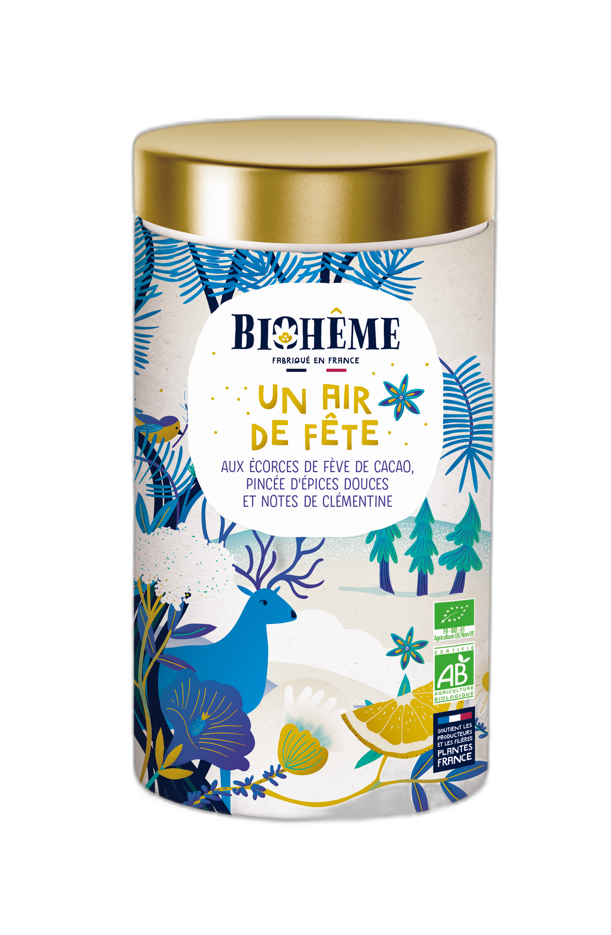 Infusion Un Air de F√™te bio √©dition festive - 100 g