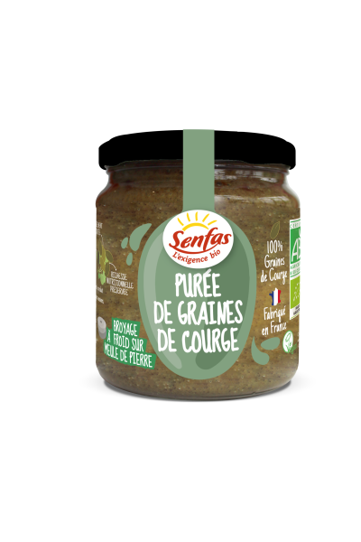 Purée de graines de courge bio - 300 g