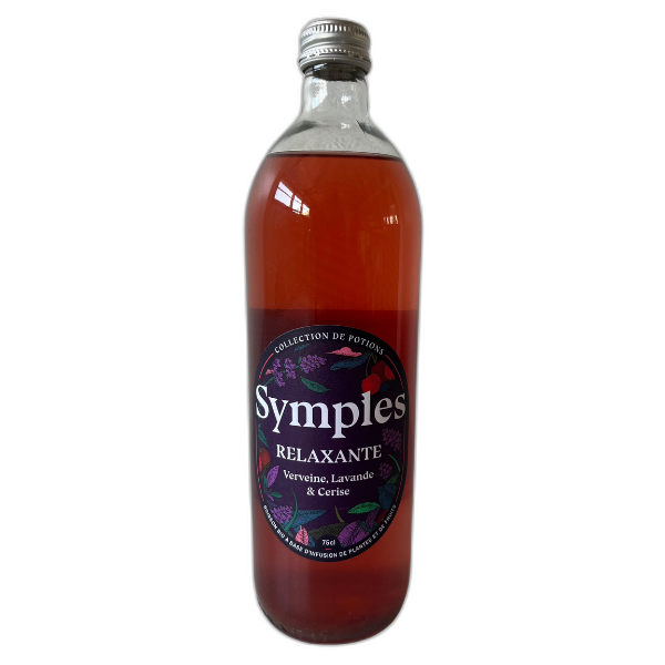 Infusion pétillante relaxante bio - 75 cl