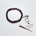 Bracelet enfant médium améthyste