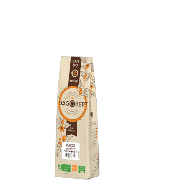 P√©rou 100% arabica, bio et √©quitable - moulu/filtre - 250 g