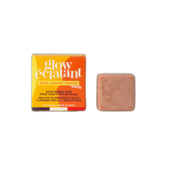 Soin lavant visage glow éclatant (tous type de peaux) - 30 g