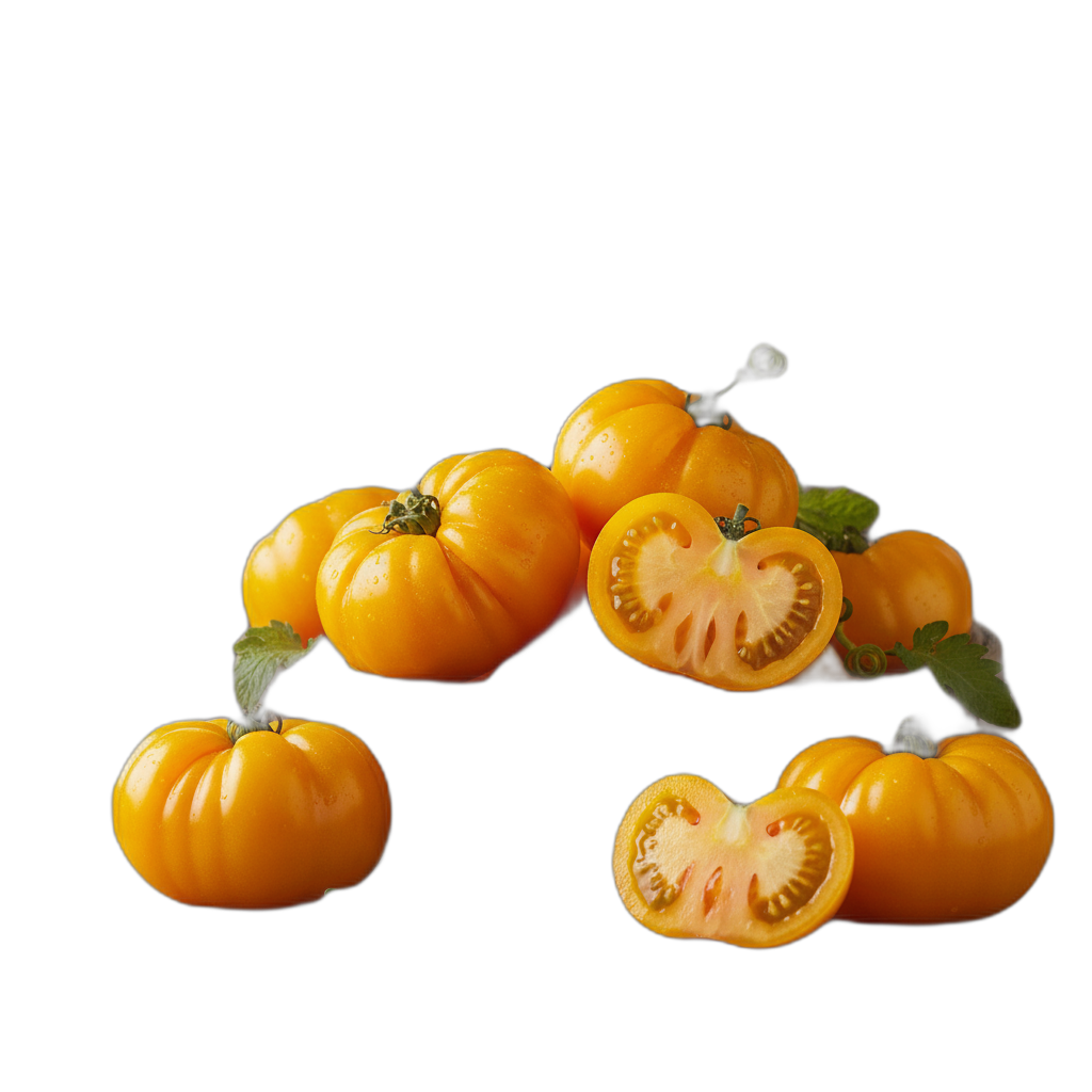 TOMATE JAUNE COTELEE - - 1 kg