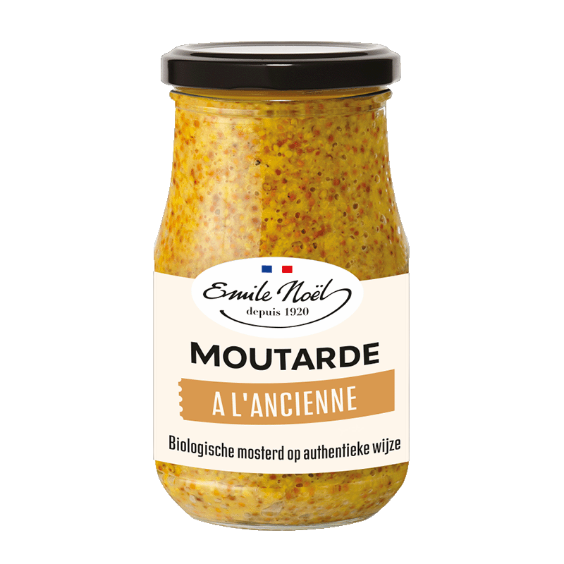 Moutarde à l'ancienne bio - 200 g