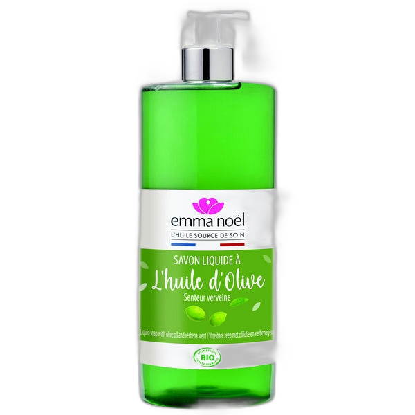 Savon liquide huile olive bio - 1 L