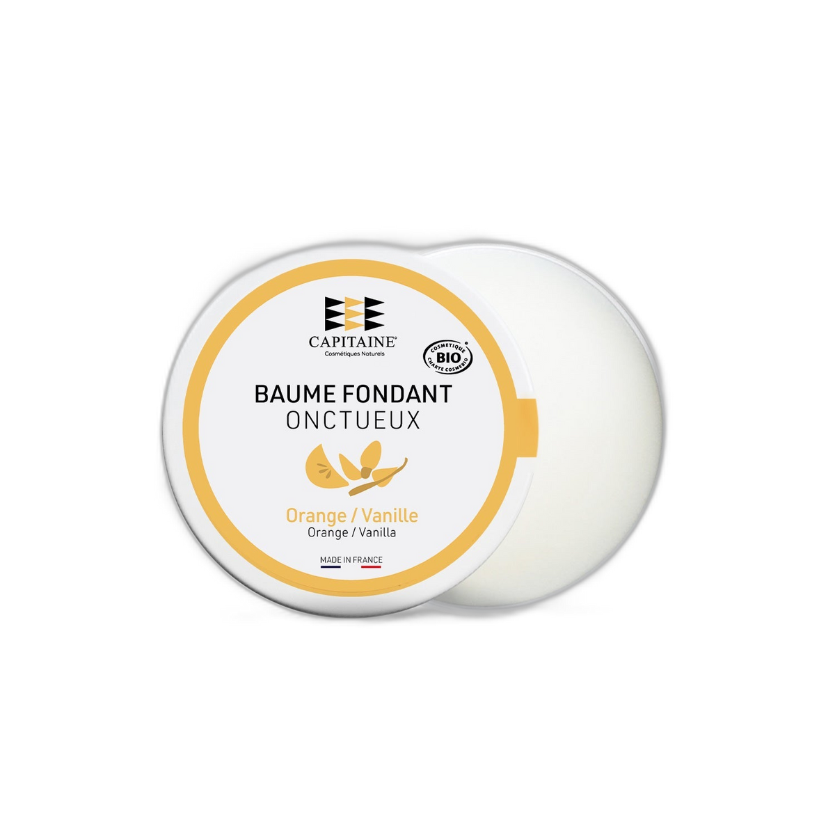 Baume corps bio - onctueux - 90 g