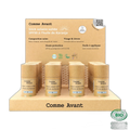 Présentoir de 19 sticks solaires spf50 + 1 produit de présentation offerte (20g)
