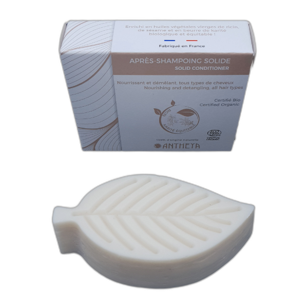 Après-shampoing solide tous types de cheveux - 65 g