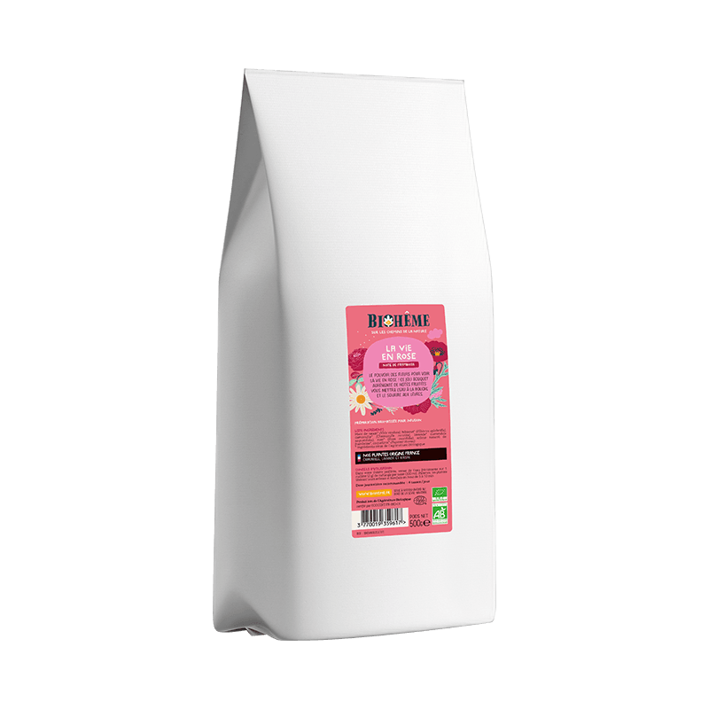 Infusion La vie en rose Vrac - 500 g
