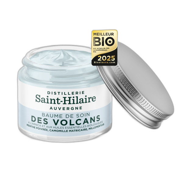 Baume de soin des volcans bio - 50 ml