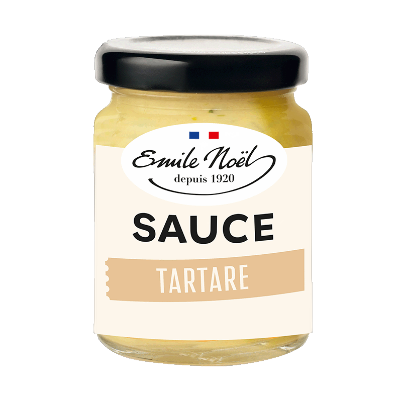 Sauce tartare bio - 185g
