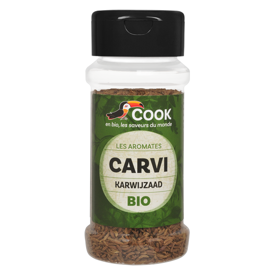 Carvi en graines bio - 45 g
