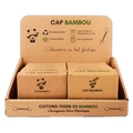Implantation cotons tiges