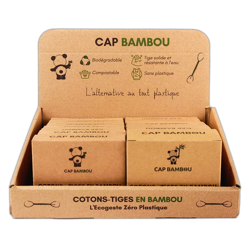 Implantation cotons tiges