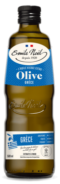 Huile d'olive vierge extra bio grèce (origine Grèce) - 500 ml