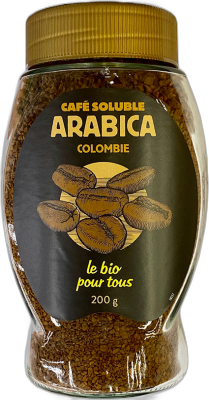 Café lyophilisé - 200 g