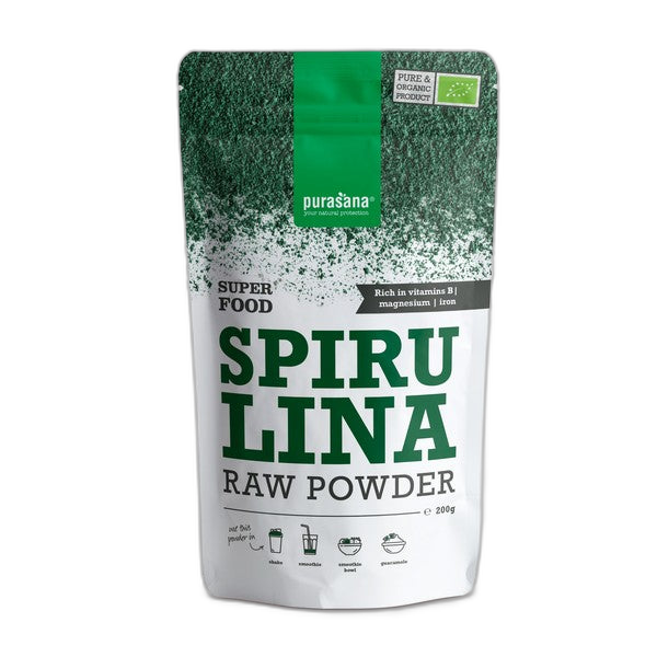 Spiruline en poudre bio - 200 g