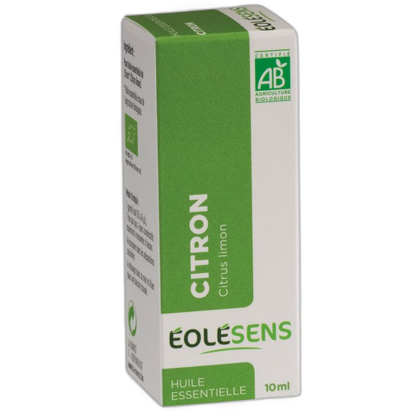 Huile essentielle citron bio - 10 ml