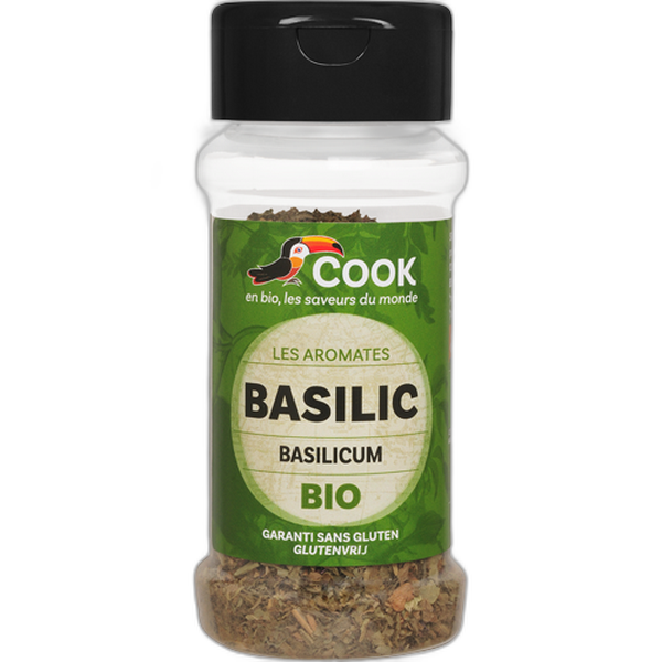 Basilic en feuilles bio (origine Hors UE) - 15 g