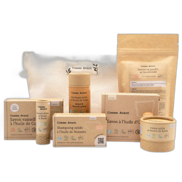 Coffret découverte - 7 produits