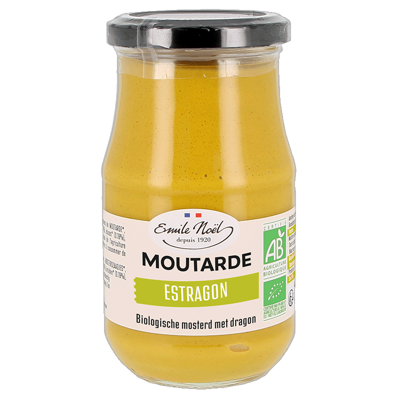 Moutarde estragon bio - 200 g