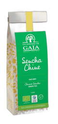Thé vert bio sencha (chine) - 100 g