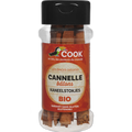 Cannelle en tuyaux bio (origine Madagascar) - 12 g