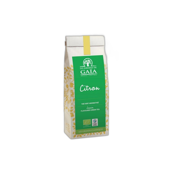 Th√© vert citron - 100 g