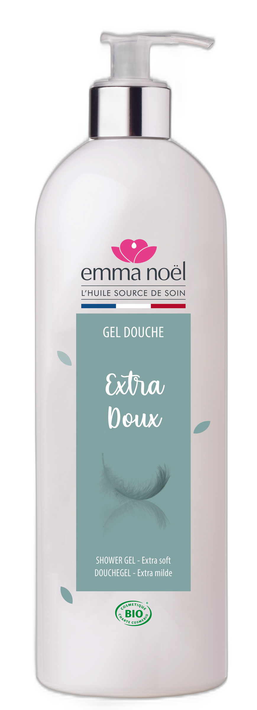Gel douche hypoallergénique bio - 1 L