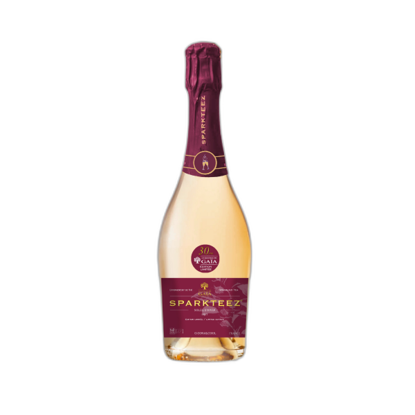Th√© p√©tillant bio soleil d'hiver sans alcool (√©dition limit√©e) - 75cl